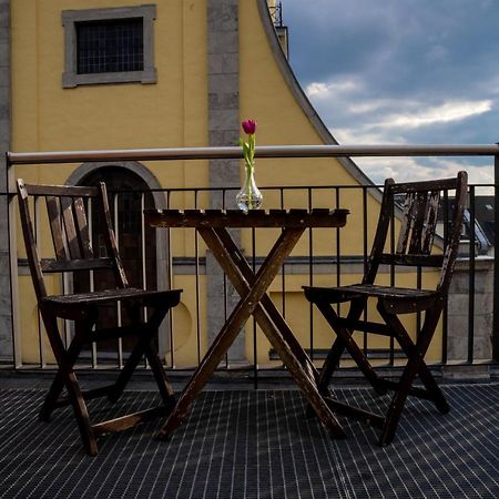 Sankt Andreas Hotel Düsseldorf Esterno foto
