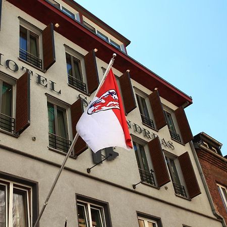 Sankt Andreas Hotel Düsseldorf Esterno foto