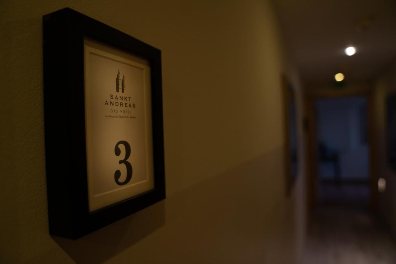 Sankt Andreas Hotel Düsseldorf Esterno foto