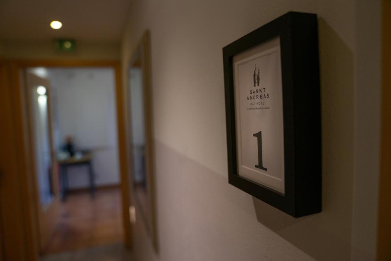 Sankt Andreas Hotel Düsseldorf Esterno foto