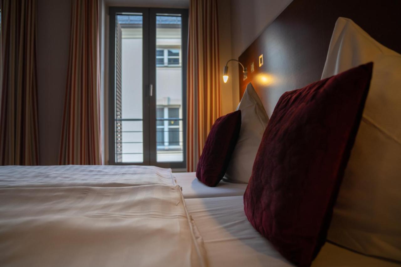 Sankt Andreas Hotel Düsseldorf Esterno foto
