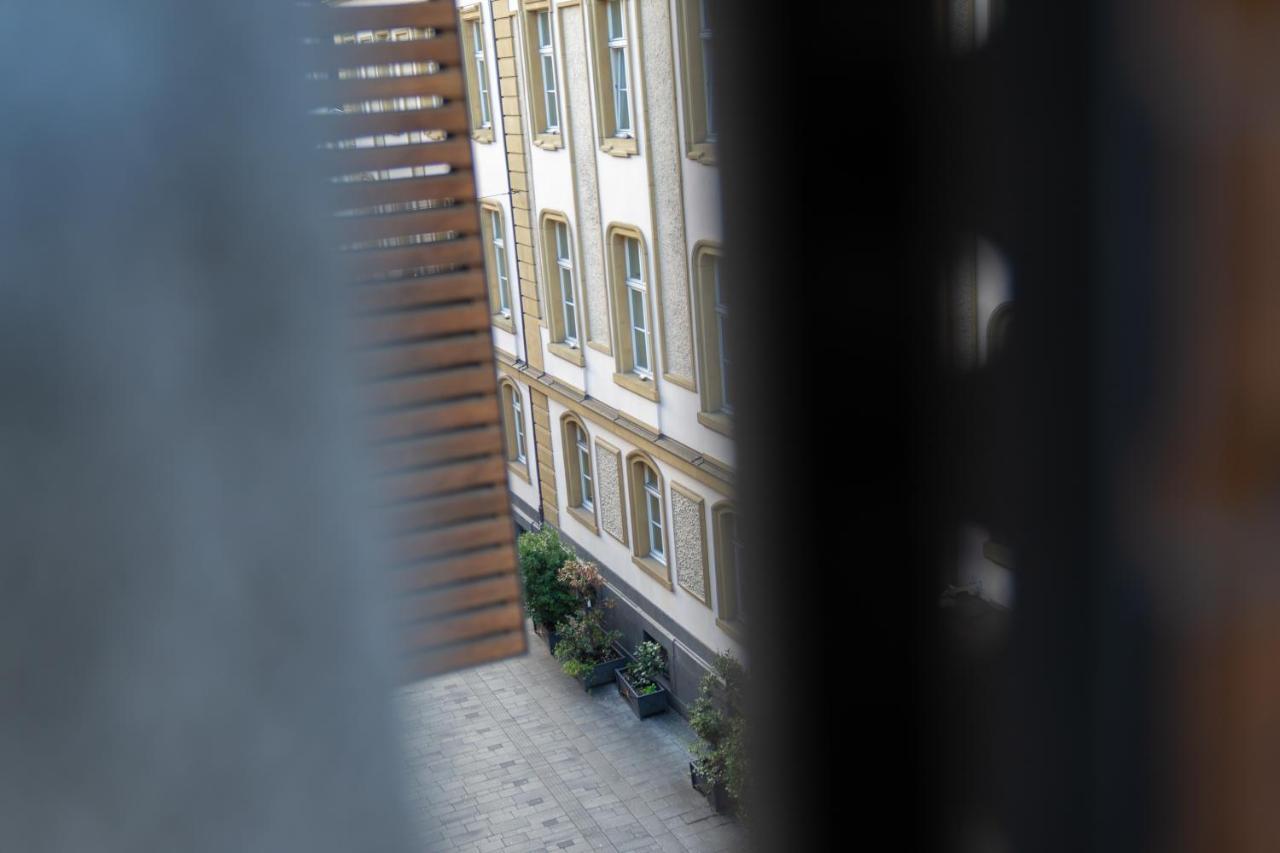 Sankt Andreas Hotel Düsseldorf Esterno foto