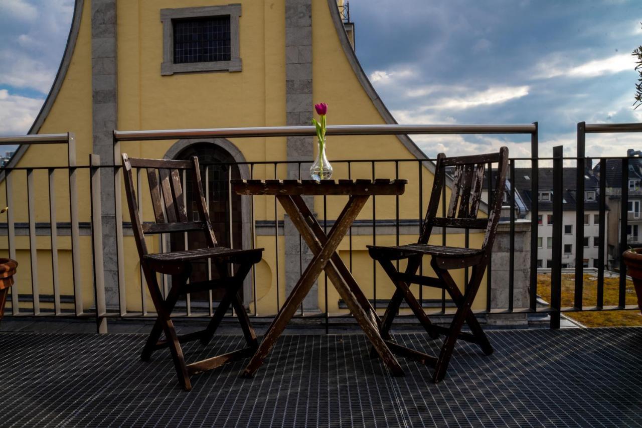 Sankt Andreas Hotel Düsseldorf Esterno foto