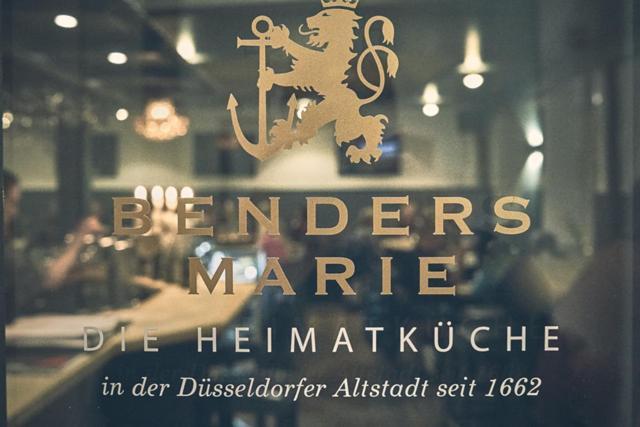 Sankt Andreas Hotel Düsseldorf Esterno foto