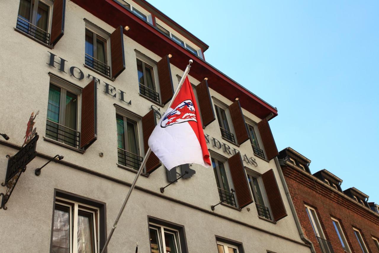 Sankt Andreas Hotel Düsseldorf Esterno foto