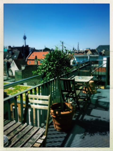Sankt Andreas Hotel Düsseldorf Esterno foto